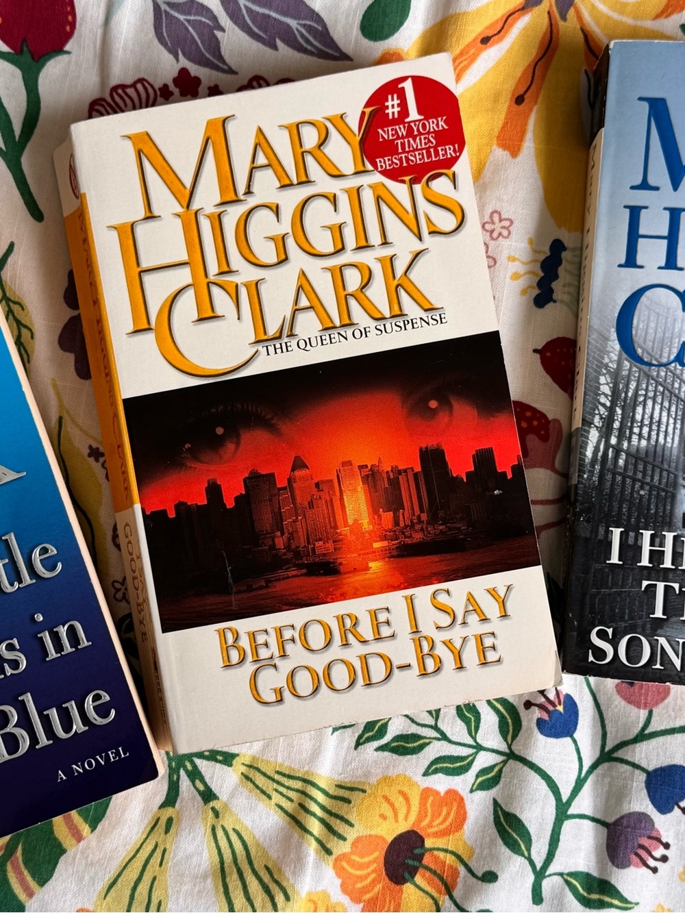 Mary Higgins Clark - Set of 3